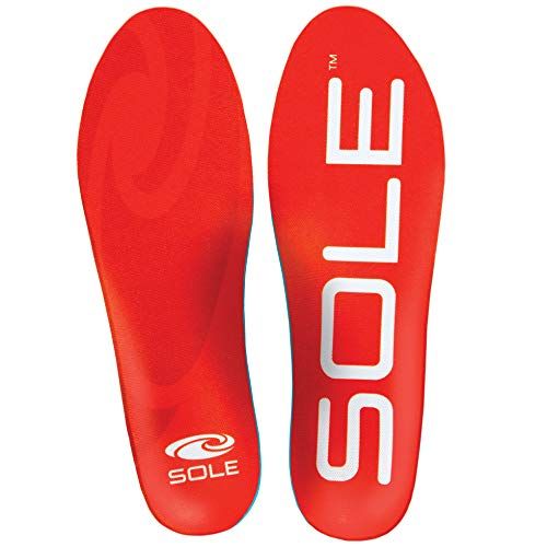 SOLE Active Medium Volume Footbed Insoles