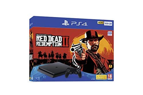 ps4 slim red