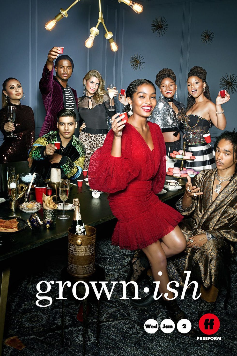 grown-ish S2 • 