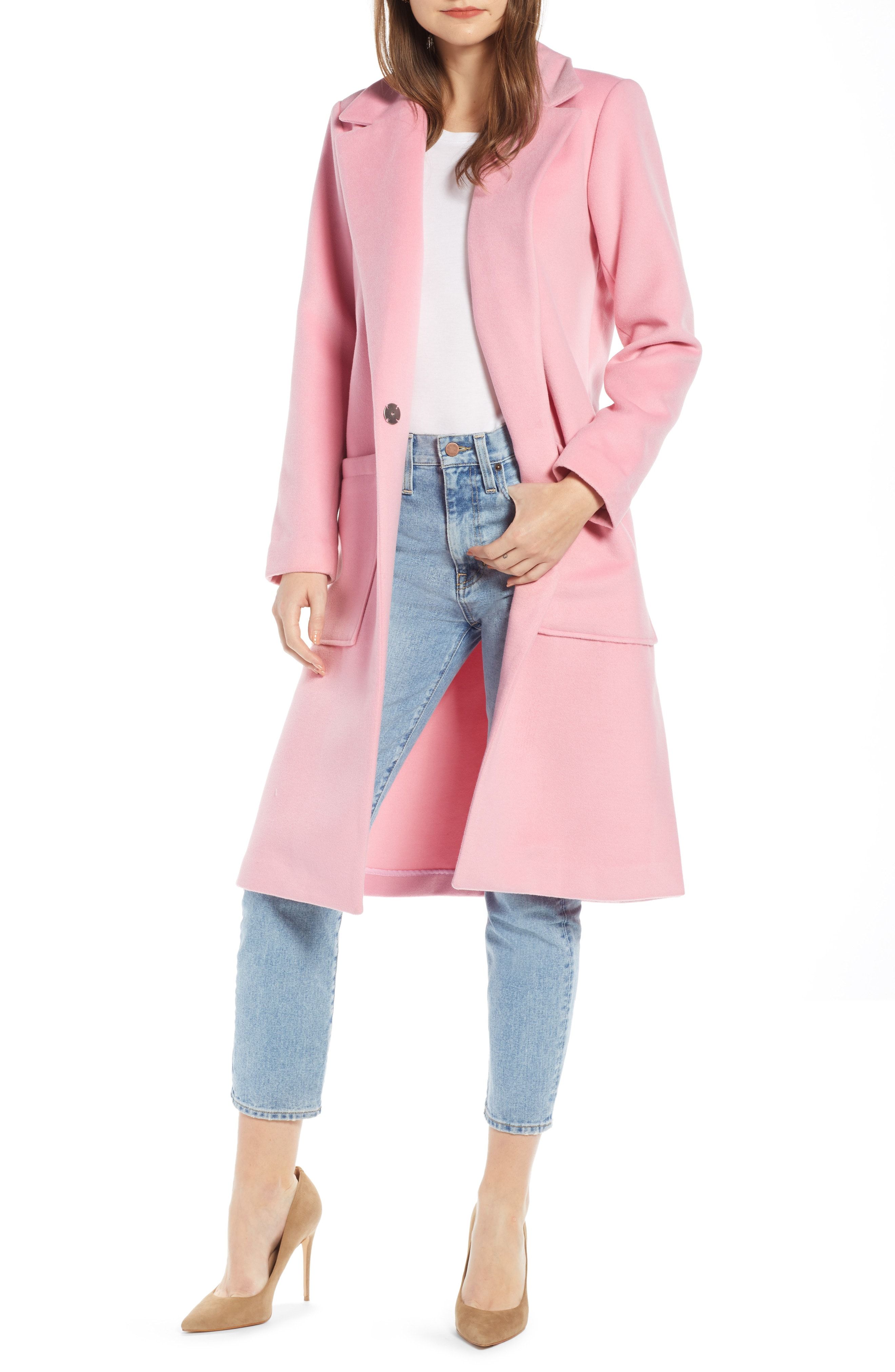 Something navy trench on sale coat