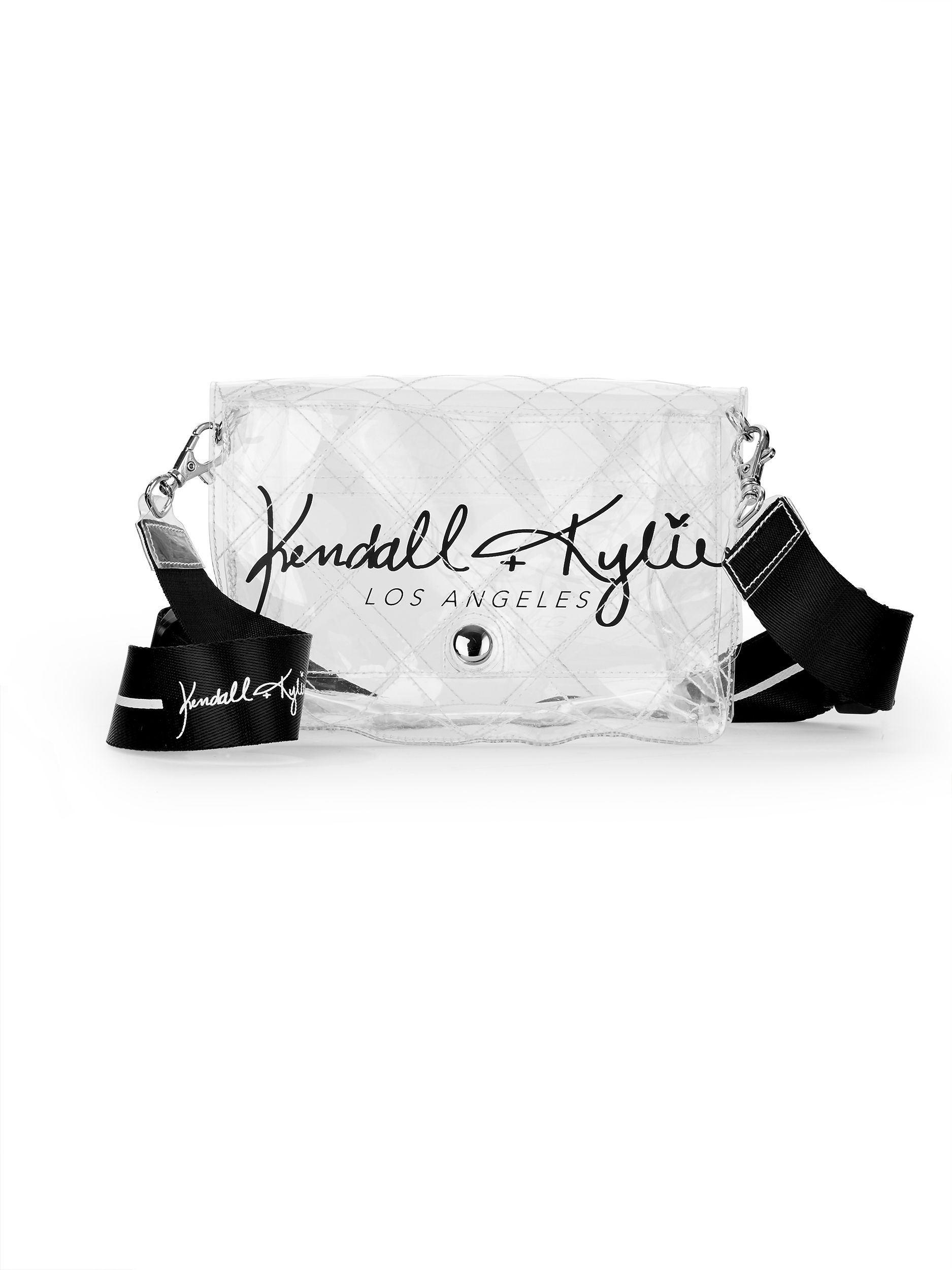 kendall and kylie clear bag