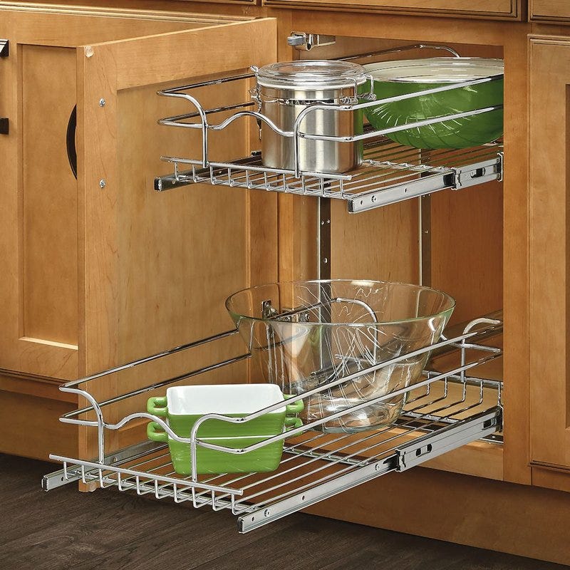 Two Tier Wire Basket