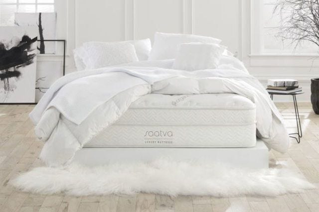 Saatva Luxury Firm Mattress