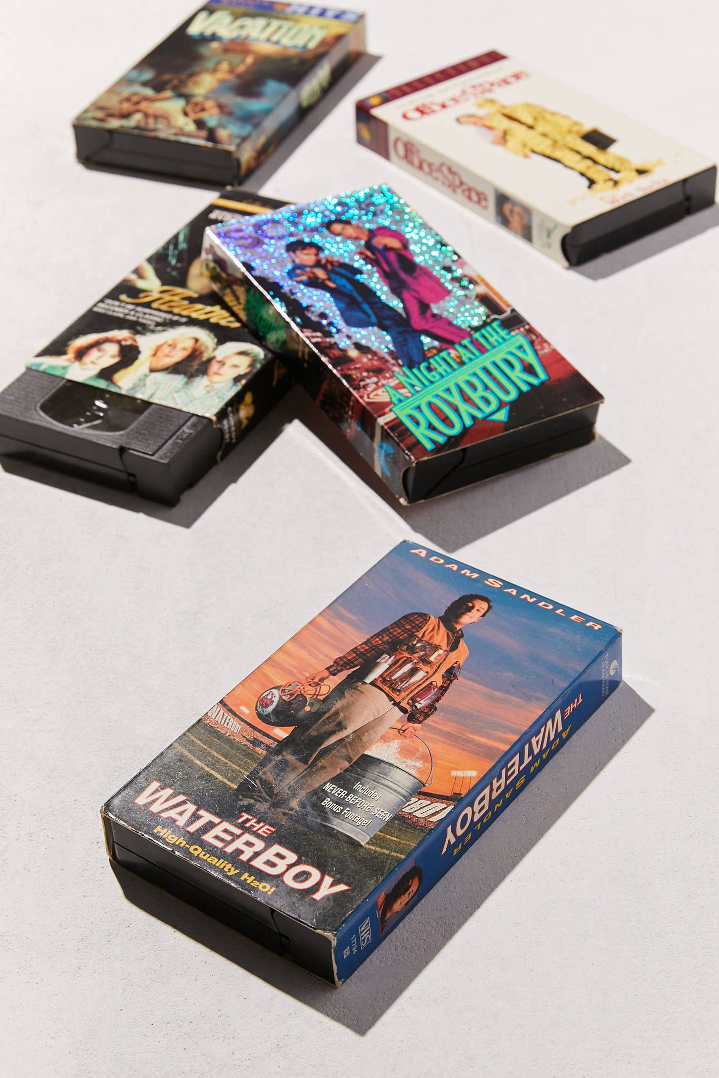 Studiohouse Designs Assorted ‘90s Comedy VHS Tape - Set Of 5