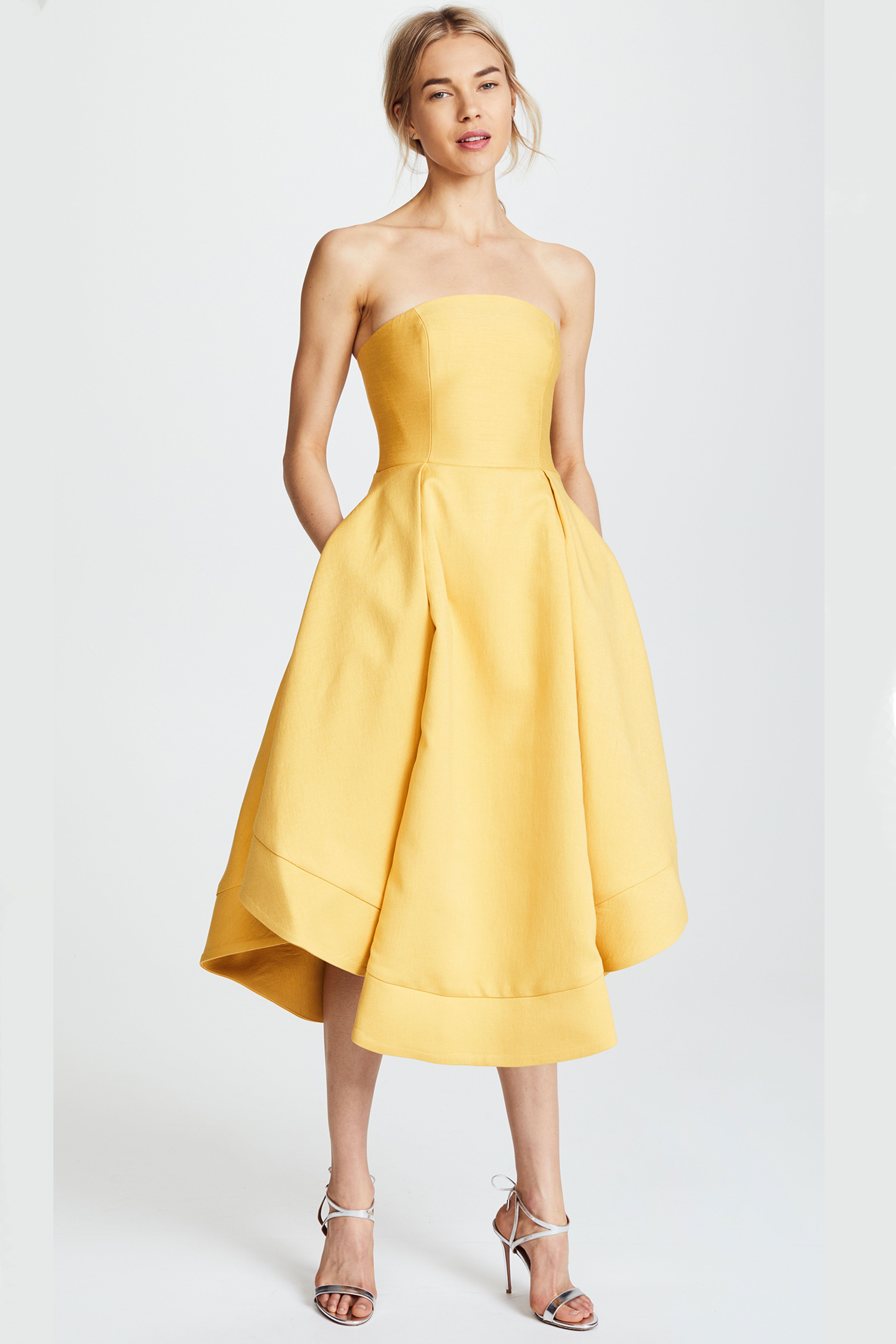 Strapless Party Dress