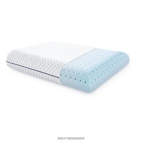 cool foam pillow