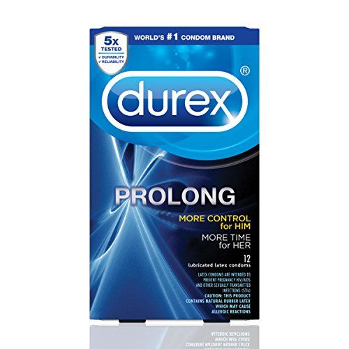 Prolong Natural Latex Condoms