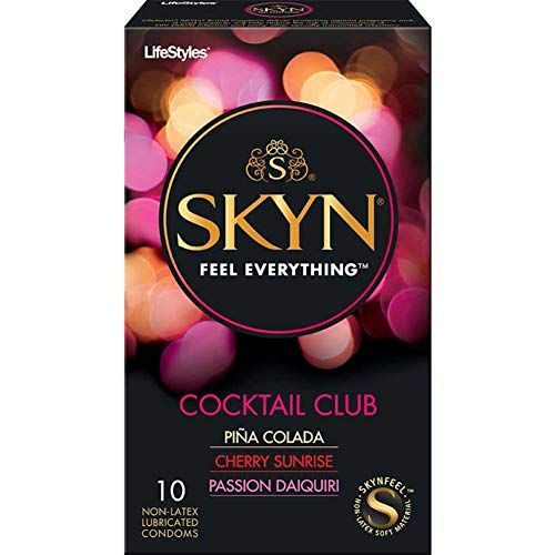 Skyn Cocktail Club Premium Flavored Condoms