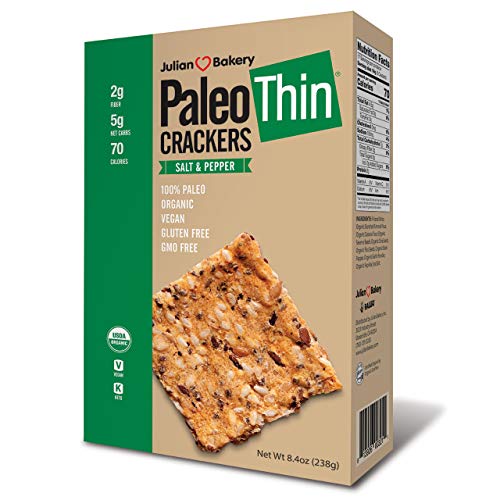 Paleo Thin Crackers