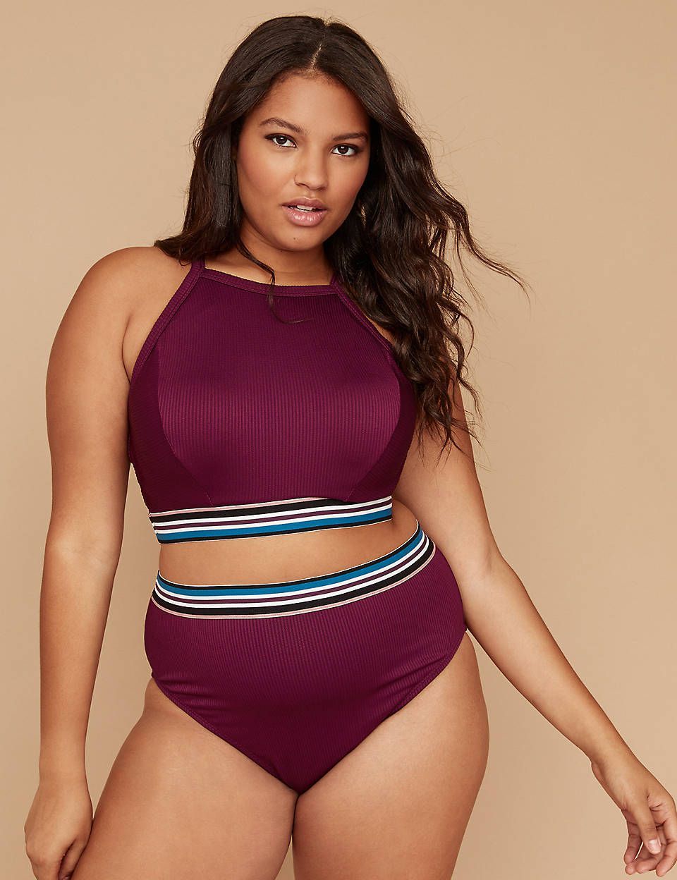 best bathing suits for large chest