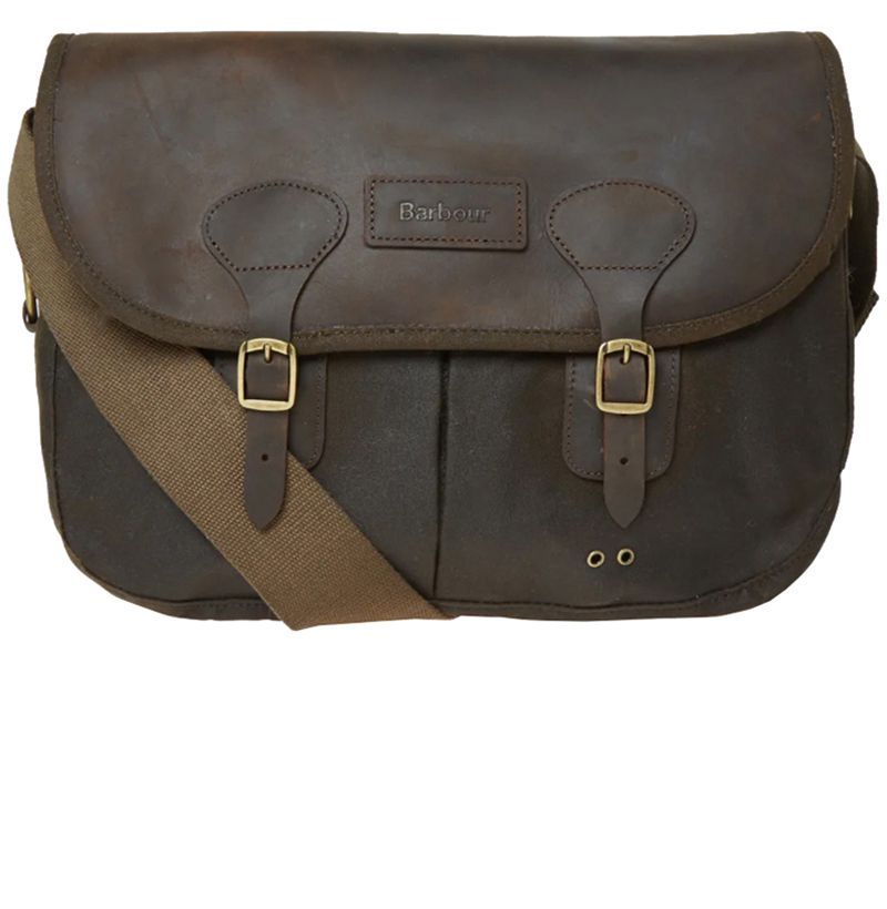 barbour satchel mens