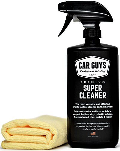 Car Interior Cleaning Products