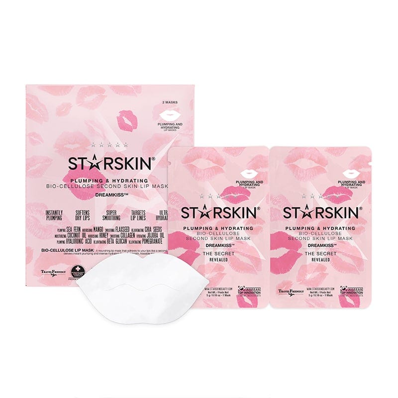 DREAMKISS Plumping and Hydrating Bio-Cellulose Lip Mask