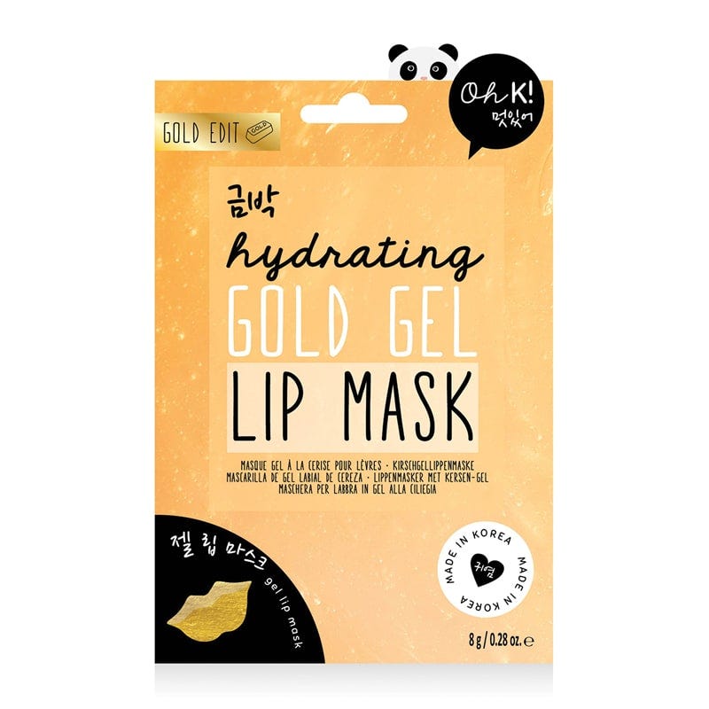  Lux Edit Gold Gel Lip Mask