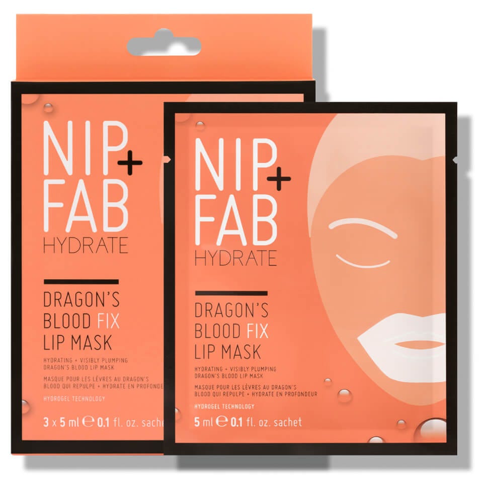 Dragon's Blood Fix Lip Masks 