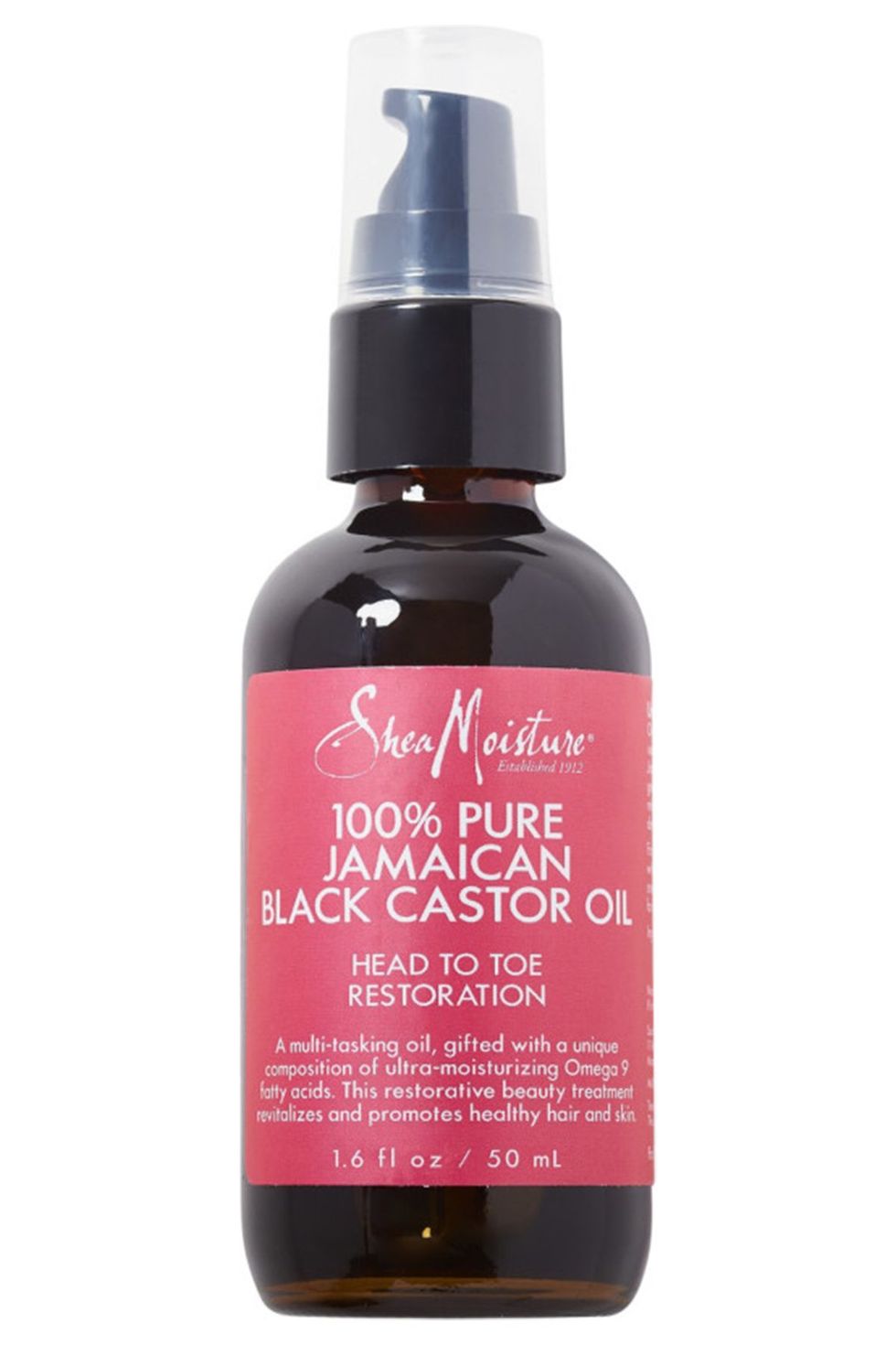 100% Pure Jamaican Black Castor Oil