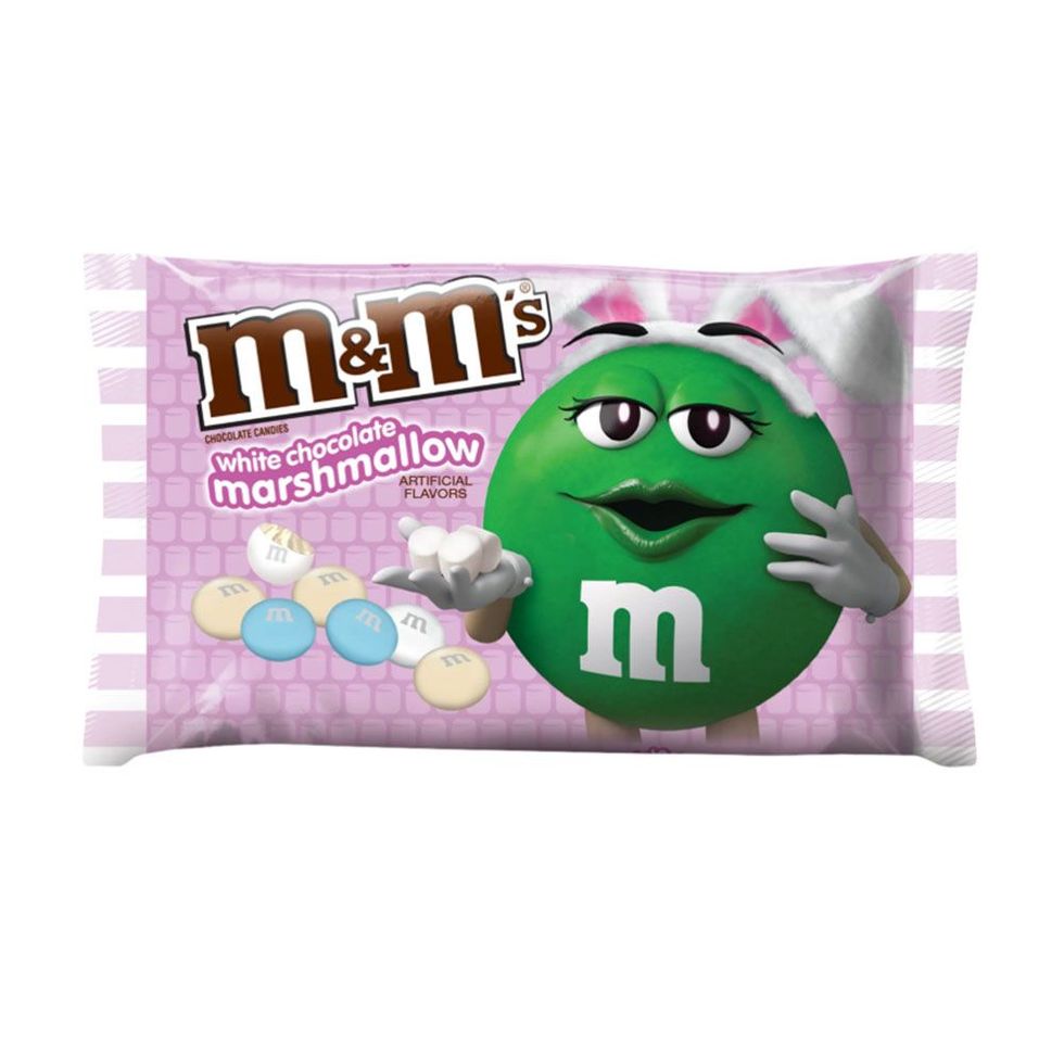 White Chocolate Marshmallow M&M’s