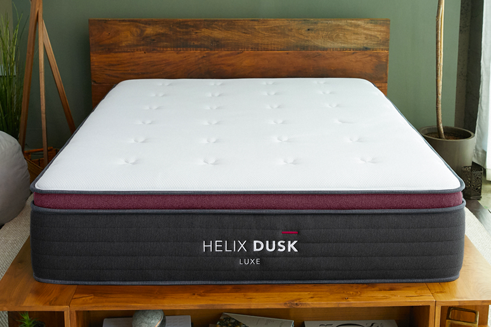 helix plus queen mattress