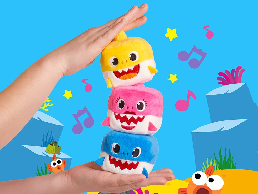 WowWee Pinkfong Baby Shark Song Cube