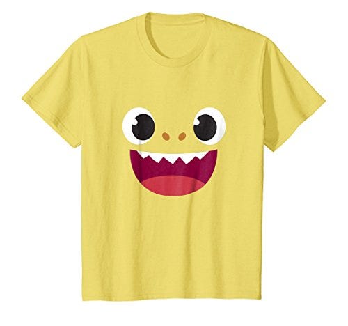 Pinkfong Baby Shark T-Shirt