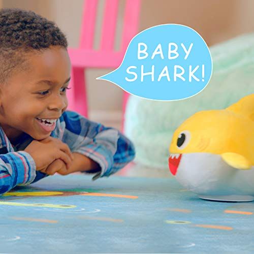 singing dancing baby shark toy