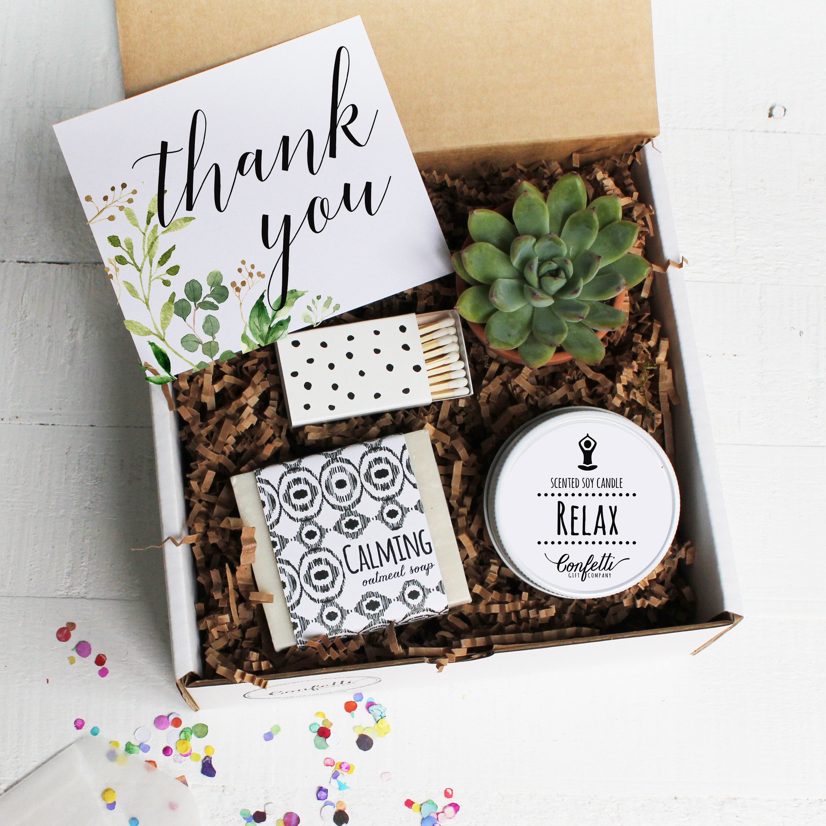 20 Best Thank You Gift Ideas 