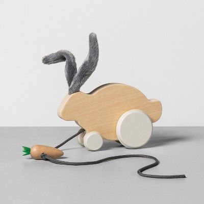 Bunny Pull Along Toy