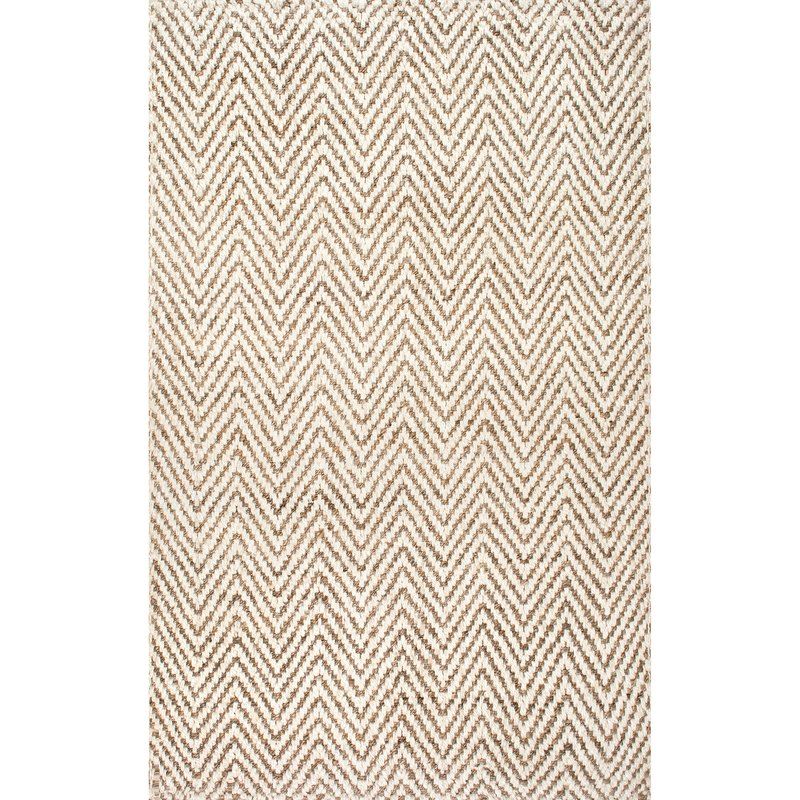 Norcross Hand-Woven Tan Rug