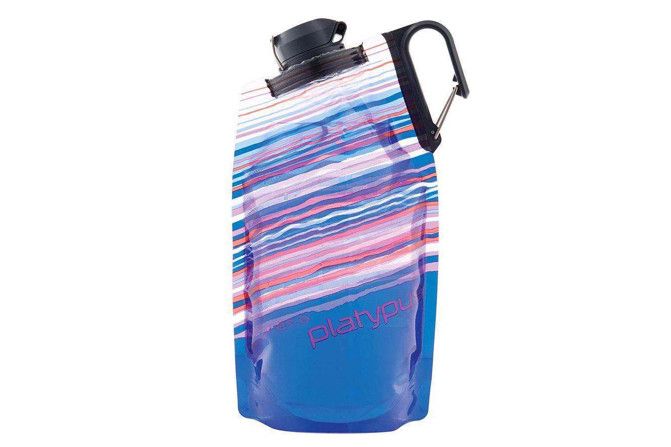 trail running soft flask