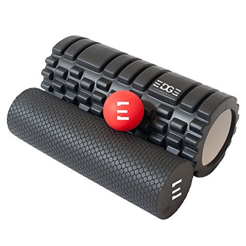 Edge Sports Complete Trigger Point Foam Roller Kit 