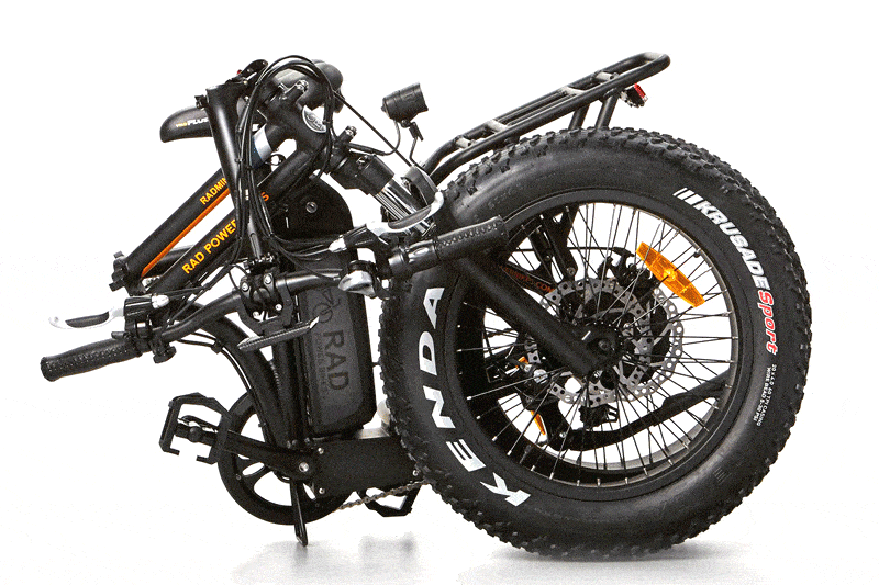 foldable motor bike