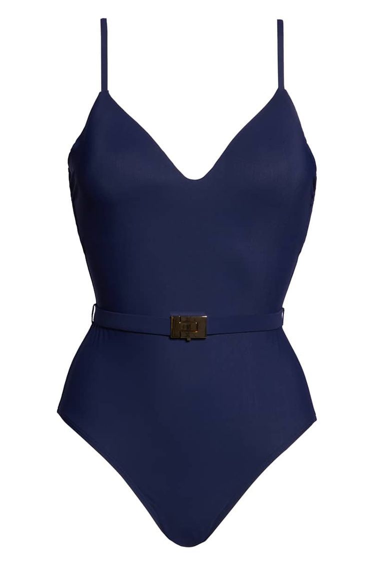 Tory Burch Belted One-Piece