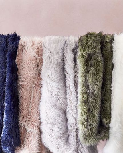 10 Best Faux Fur Throws - Cozy Faux Fur Throw Blankets