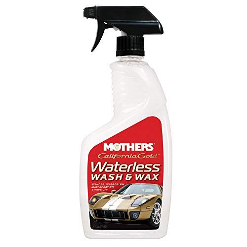 Meguiar's Ultimate Waterless Wash & Wax Kit - Quick and Easy Car Cleaning with Long-Lasting Protection for An Eco-Friendly Car Care Solution in One