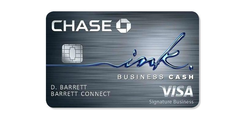 Ink Business Cash Card