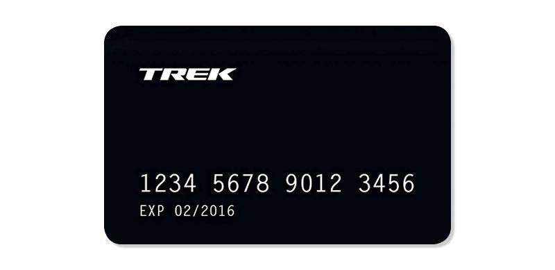 Trek Credit Card 