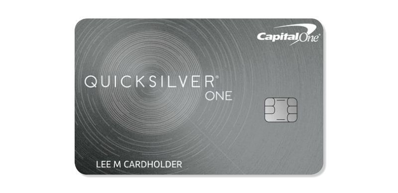 Capital One Quicksilver Rewards
