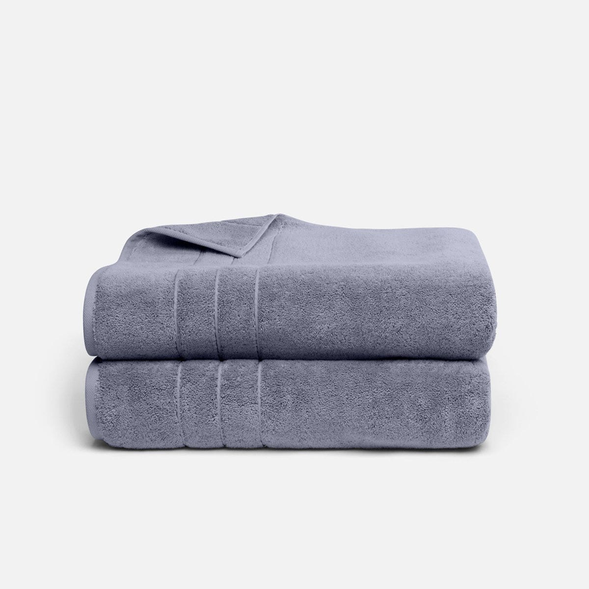  Draps de bain en peluche Brooklinen, ensemble de 2