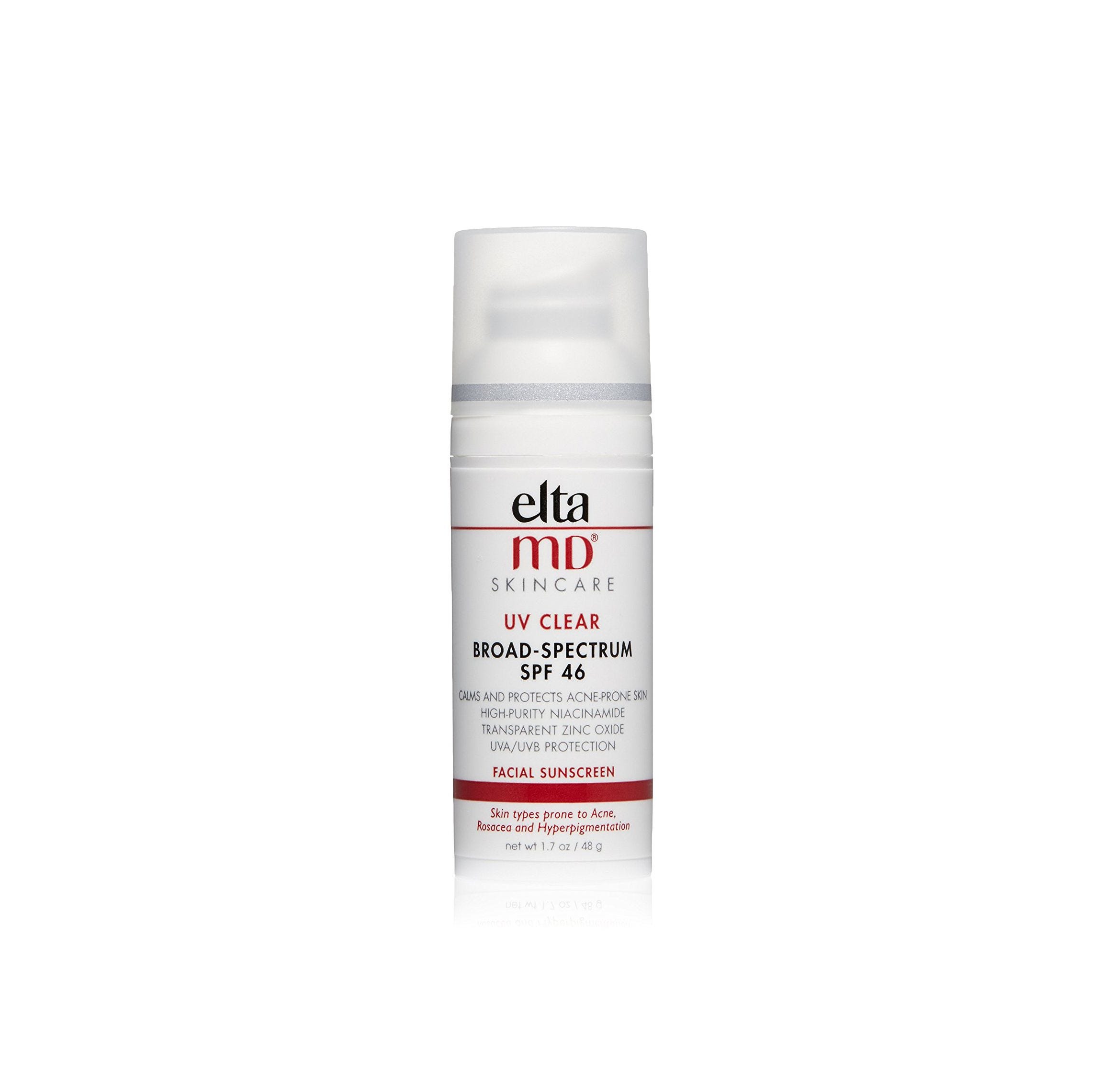 EltaMD UV Clear Facial Sunscreen Broad-Spectrum SPF 46