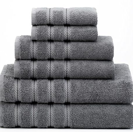 American Soft Linen 6 Piece Turkish Towel Set