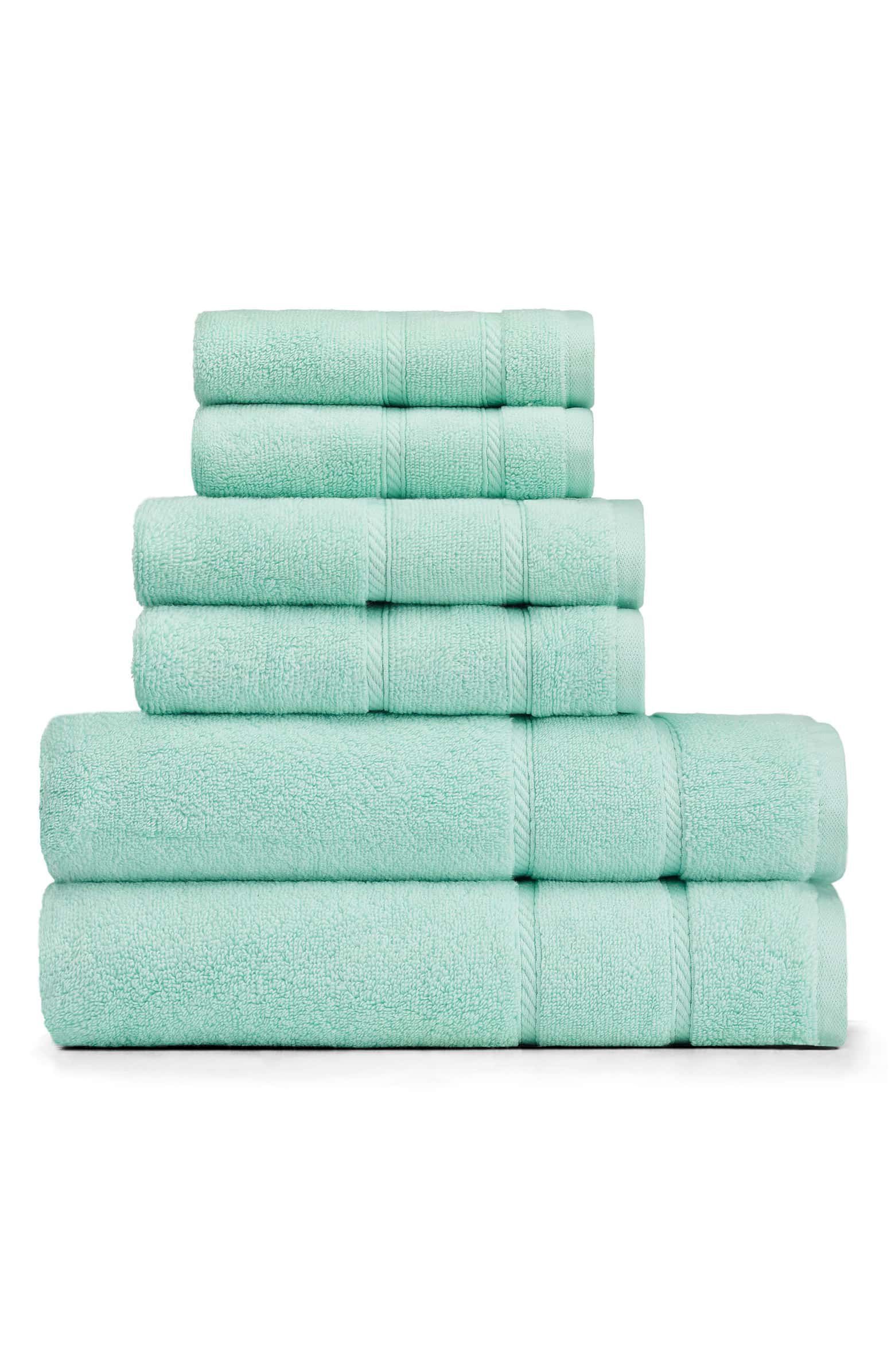 Nautica Bath Towel, Hand Towel & Washcloth Set