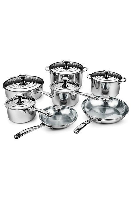 7 Best Stainless Steel Cookware Sets For 2021 - Top Rated Stainless ...