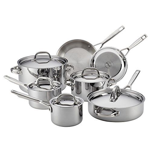 stainless steel pots and pans costco