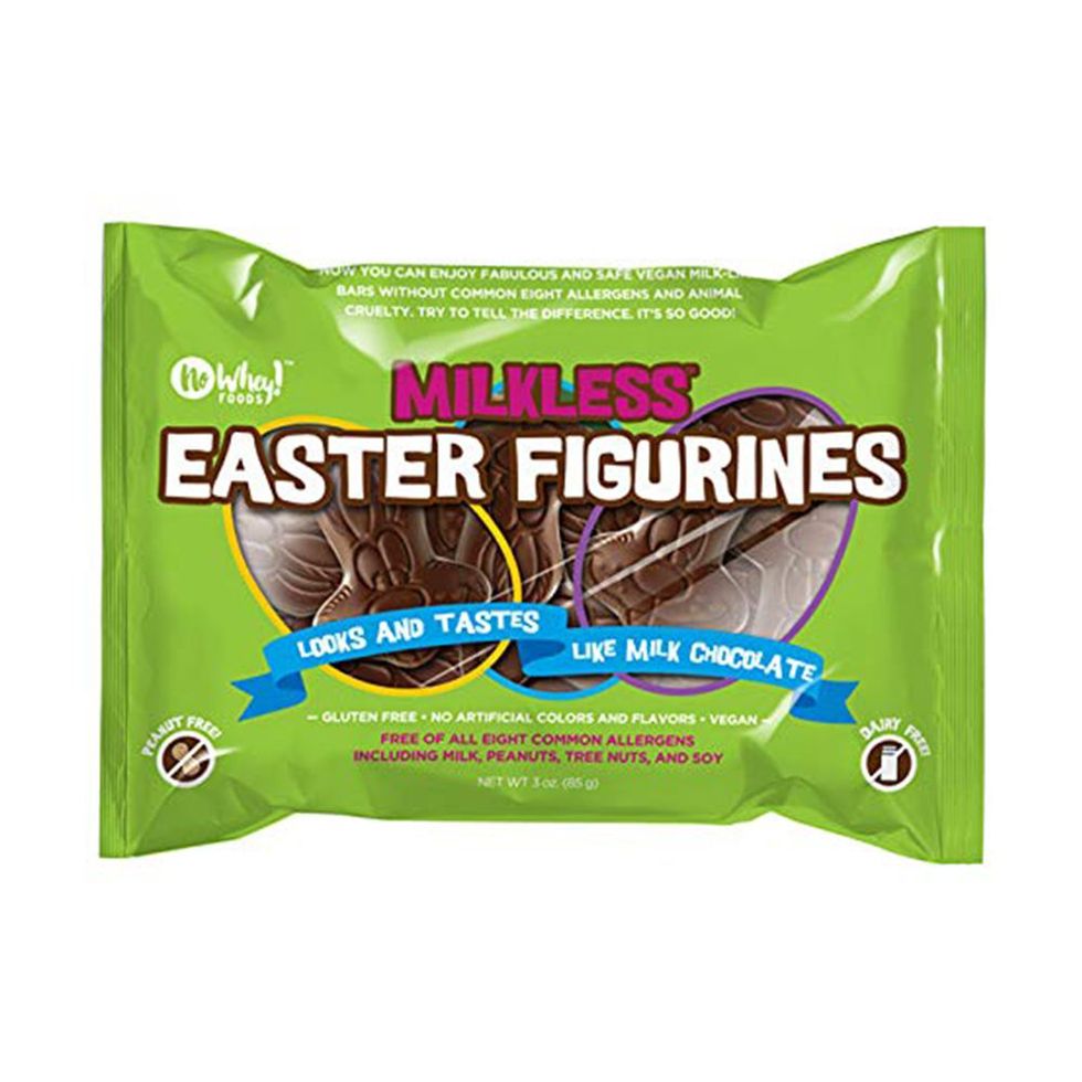 No Whey! Foods Milkless Easter Chocolate Figurines