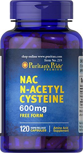 N-Acetyl Cysteine (NAC) 600 mg Capsules