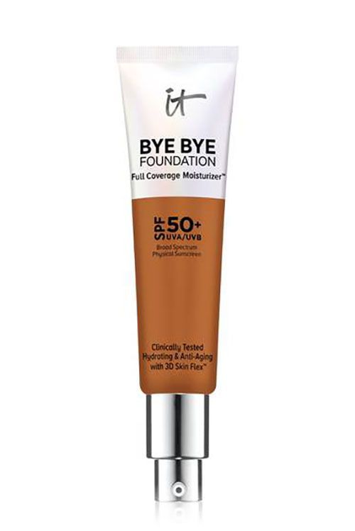 Dry: It Cosmetics Bye Bye Foundation Full Coverage Moisturizer with SPF 50+