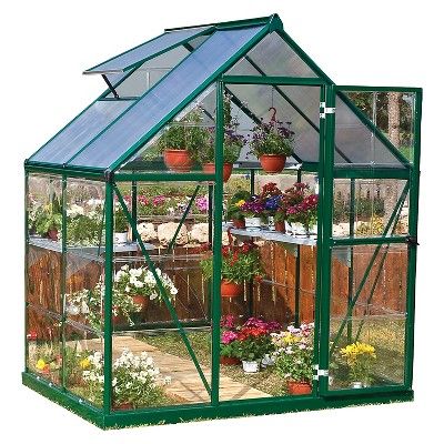 Hybrid Hobby Greenhouse 