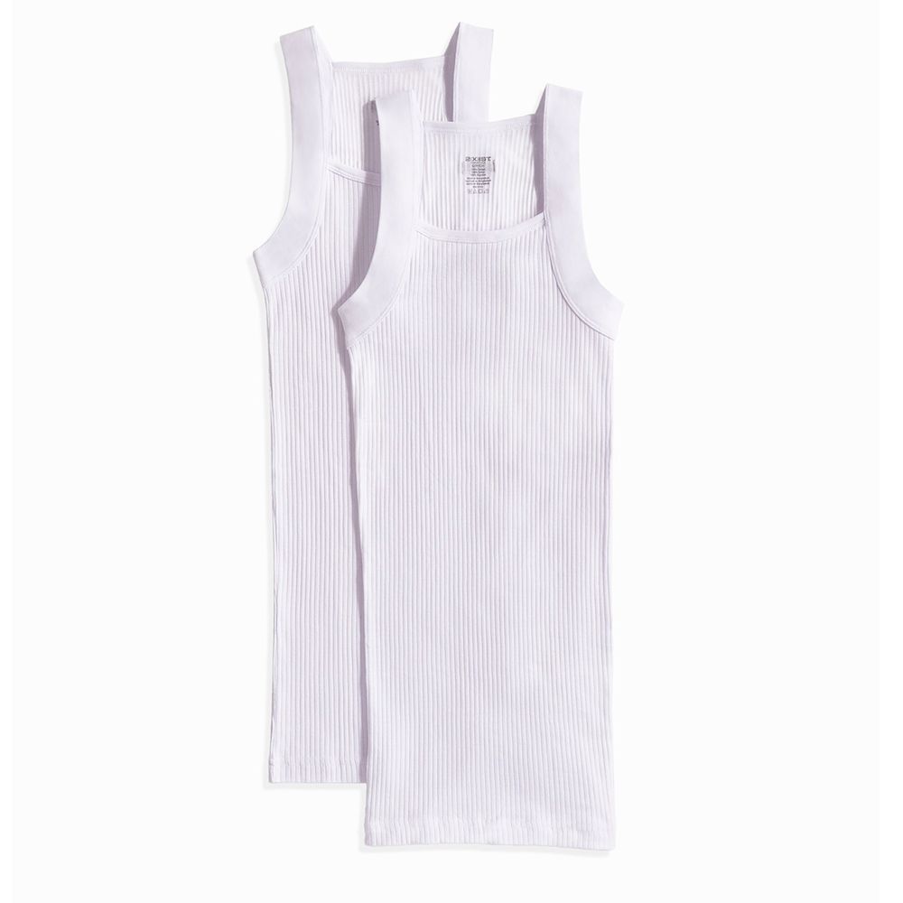 Sale > white vest under shirt > in stock