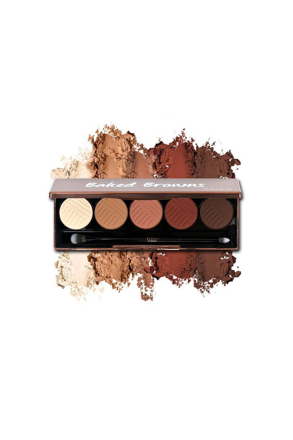 Baked Browns Eyeshadow Palette in Outdoorsy and Deserted 