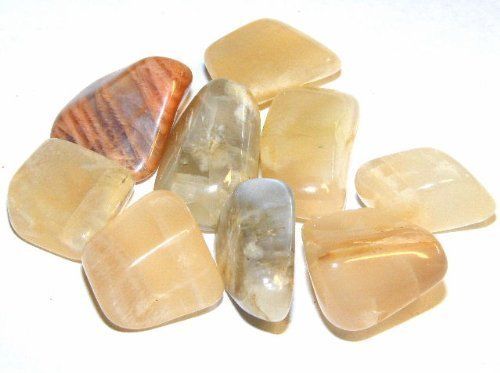 GeoFossils Moonstone Tumblestone / Crystal / Gemstone - Medium